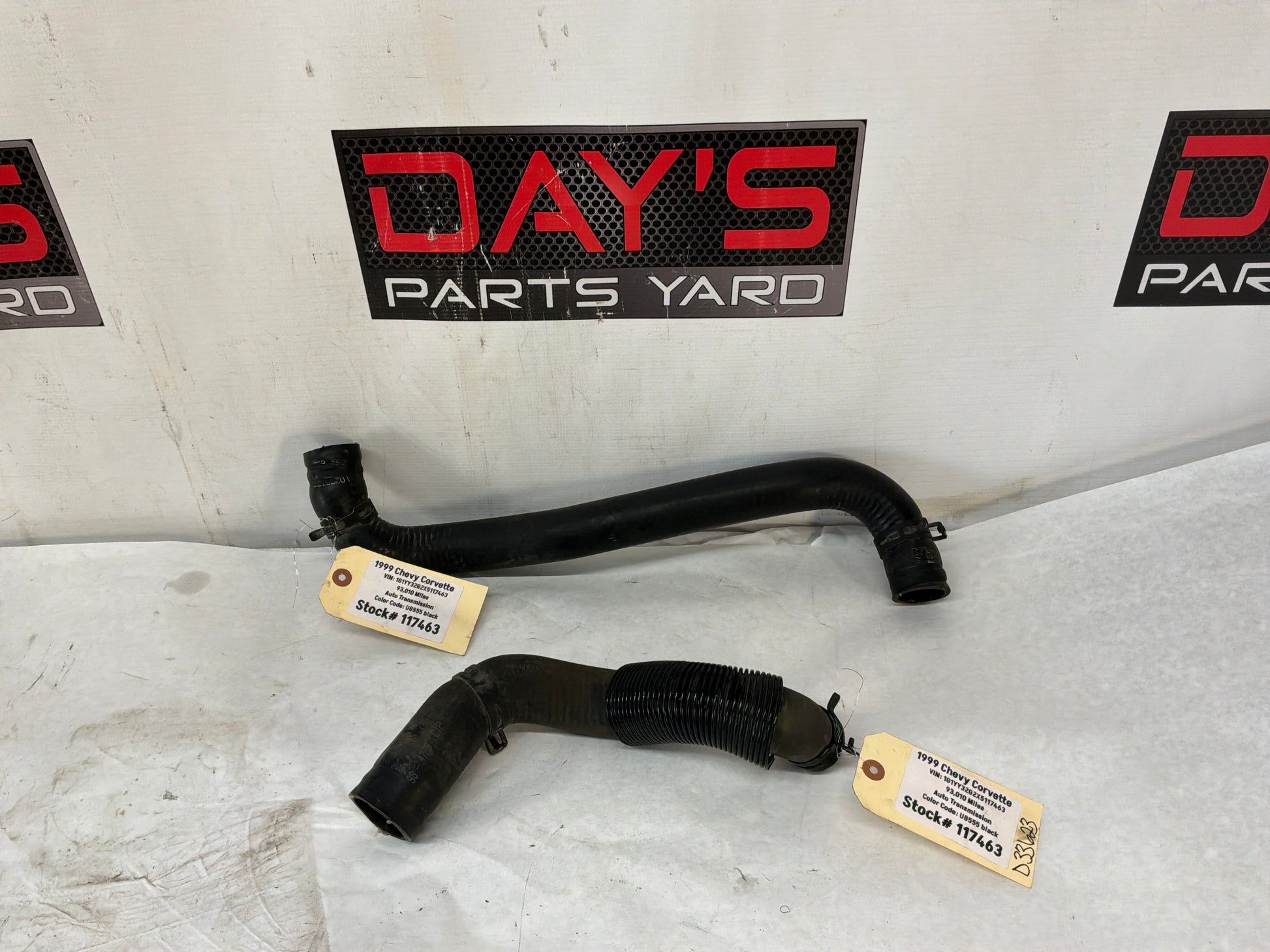 Radiator hoses - Day's Parts Yard