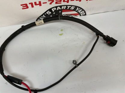 2013 Chevy Camaro ZL1 Electric Power Steering Positive Negative Batter Wire Harness OEM