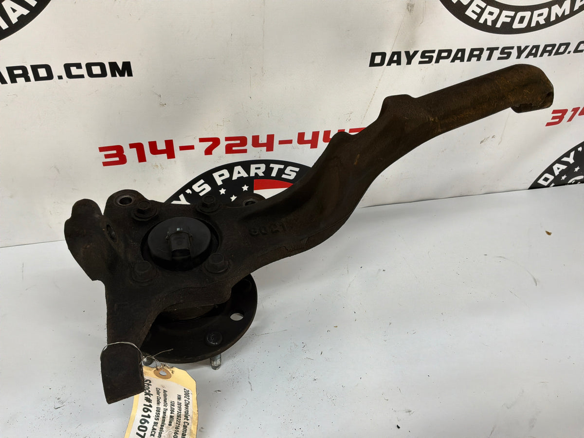 2002 Chevy Camaro Z28 LH Driver Front Spindle Knuckle Hub OEM