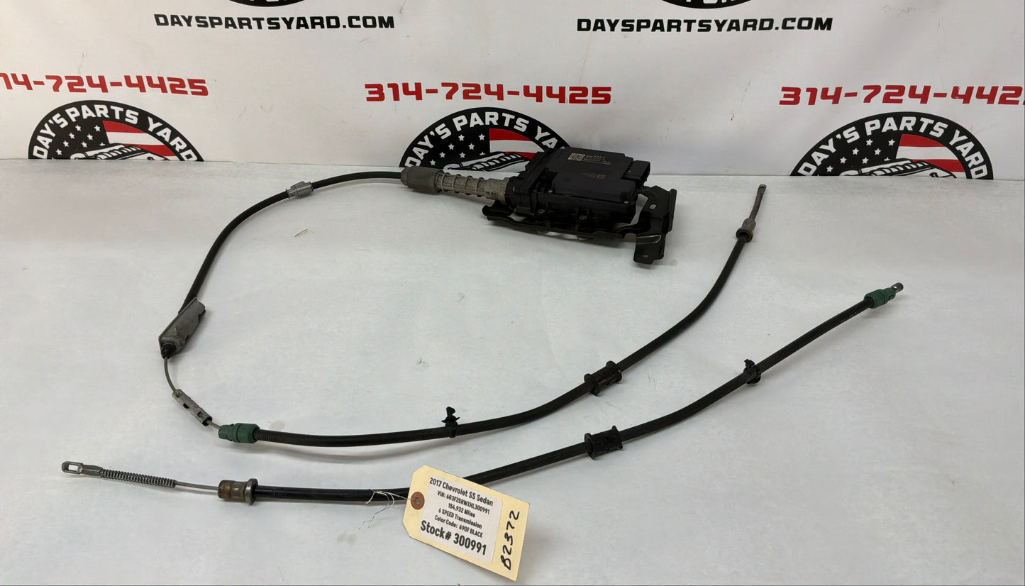 2015 Chevy SS Sedan Electric Emergency E Parking Brake OEM