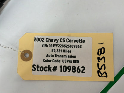2002 Chevy C5 Corvette Evap Fuel Line Hose Tube OEM