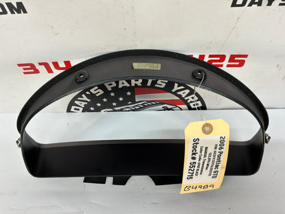 2006 Pontiac GTO Instrument Speedometer Gauge Cluster Bezel Trim Panel OEM