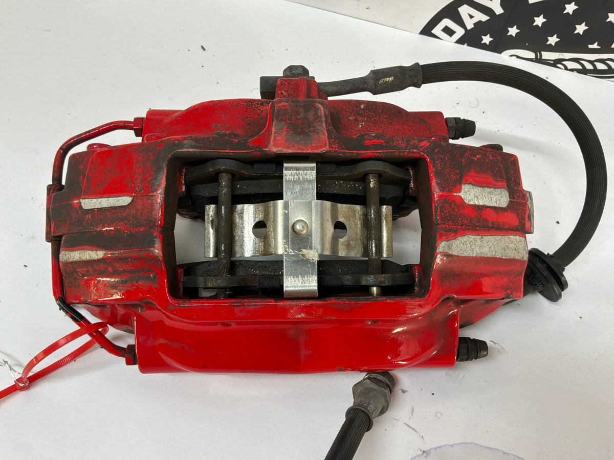 2017 Chevrolet SS Sedan RH & LH Rear Brembo Brake Calipers OEM