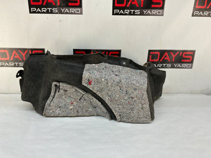 2014 Chevy Camaro ZL1 Interior Quarter Panel Trunk Cargo Carpet Liner Molding OEM