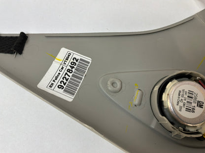 2016 Chevy SS Sedan RH & LH Interior A Pillar Windshield Trim Panel Moldings OEM