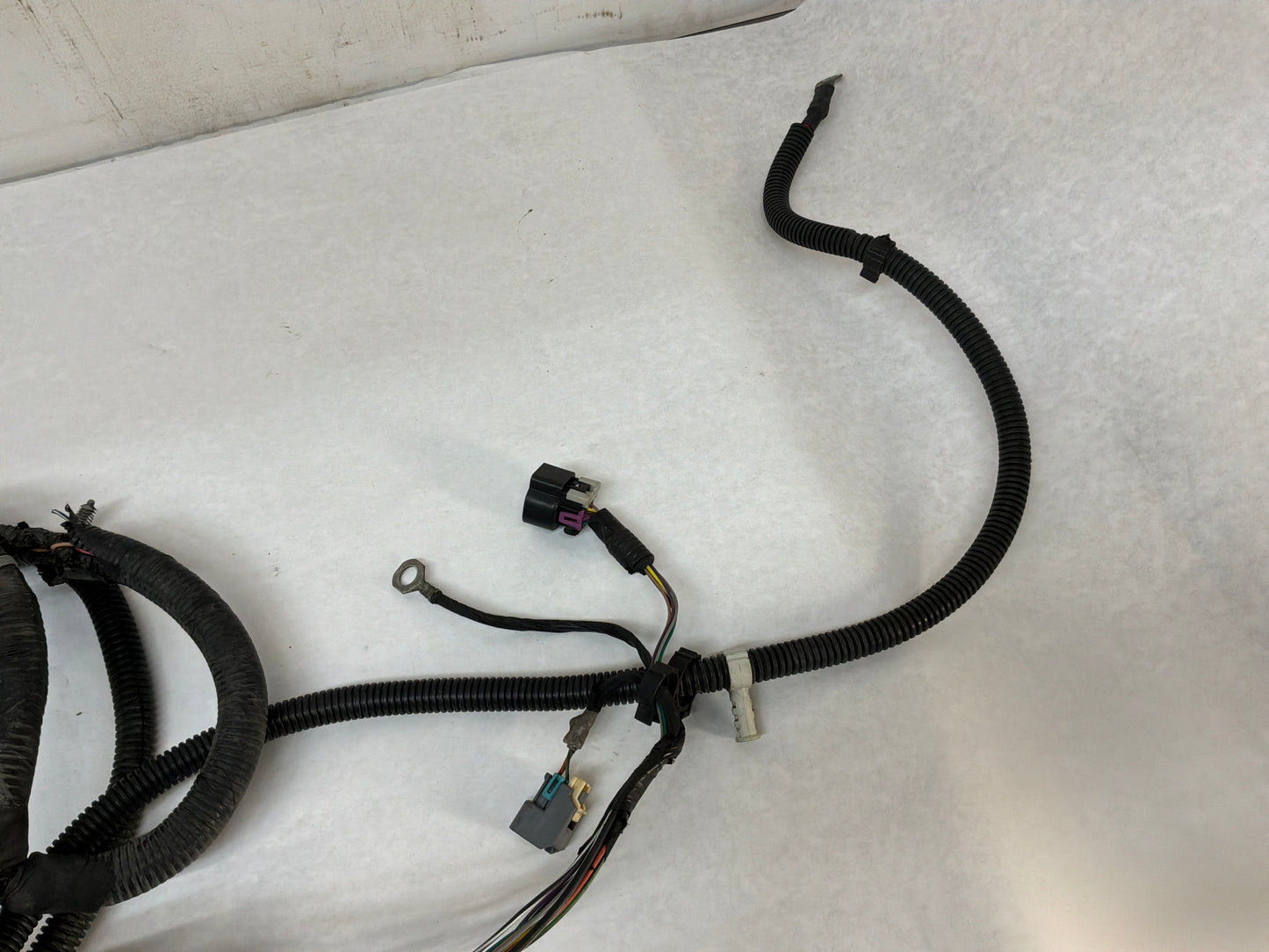 2012 Chevy Avalanche Engine Transmission Wire Wiring Harness OEM