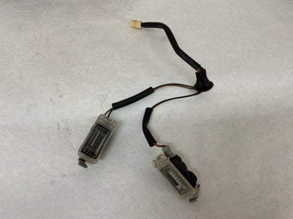 2006 Pontiac GTO License Plate Tag Lights RH & LH OEM