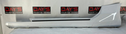 2023 Chevy Camaro SS LH Driver Rocker Molding Side Skirt Trim White OEM