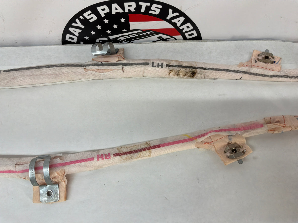 2015 Chevy Camaro SS 1LE RH & LH Curtain Airbag Air Bag OEM