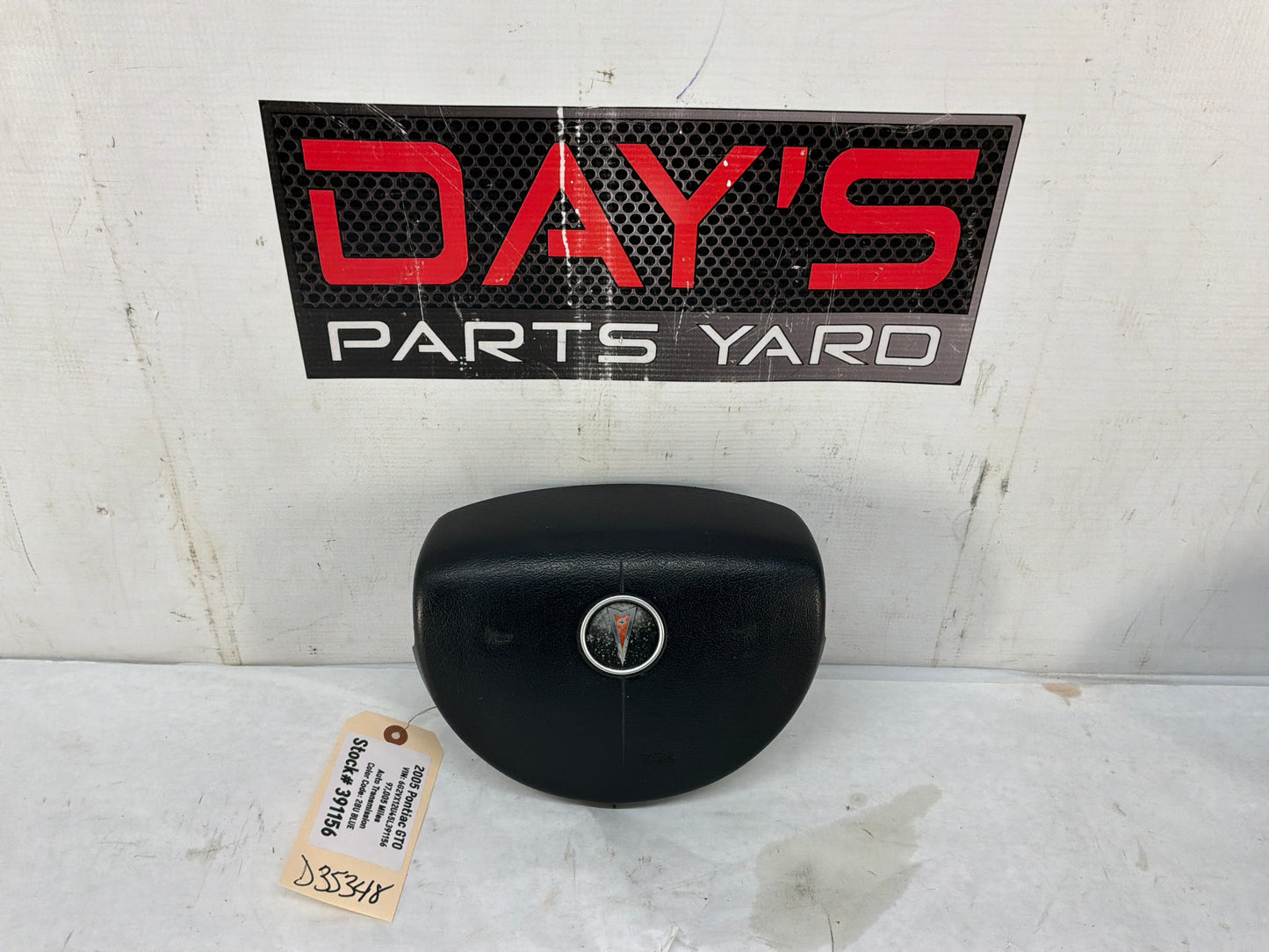 Steering wheel airbag - Day's Parts Yard