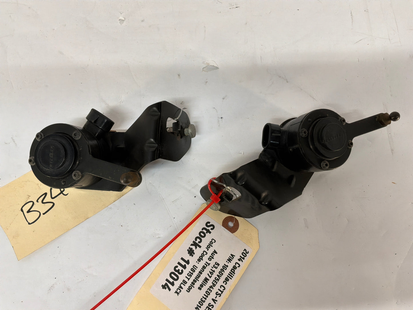 2014 Cadillac CTS-V Sedan RH & LH Ride Height Active Suspension Sensor OEM