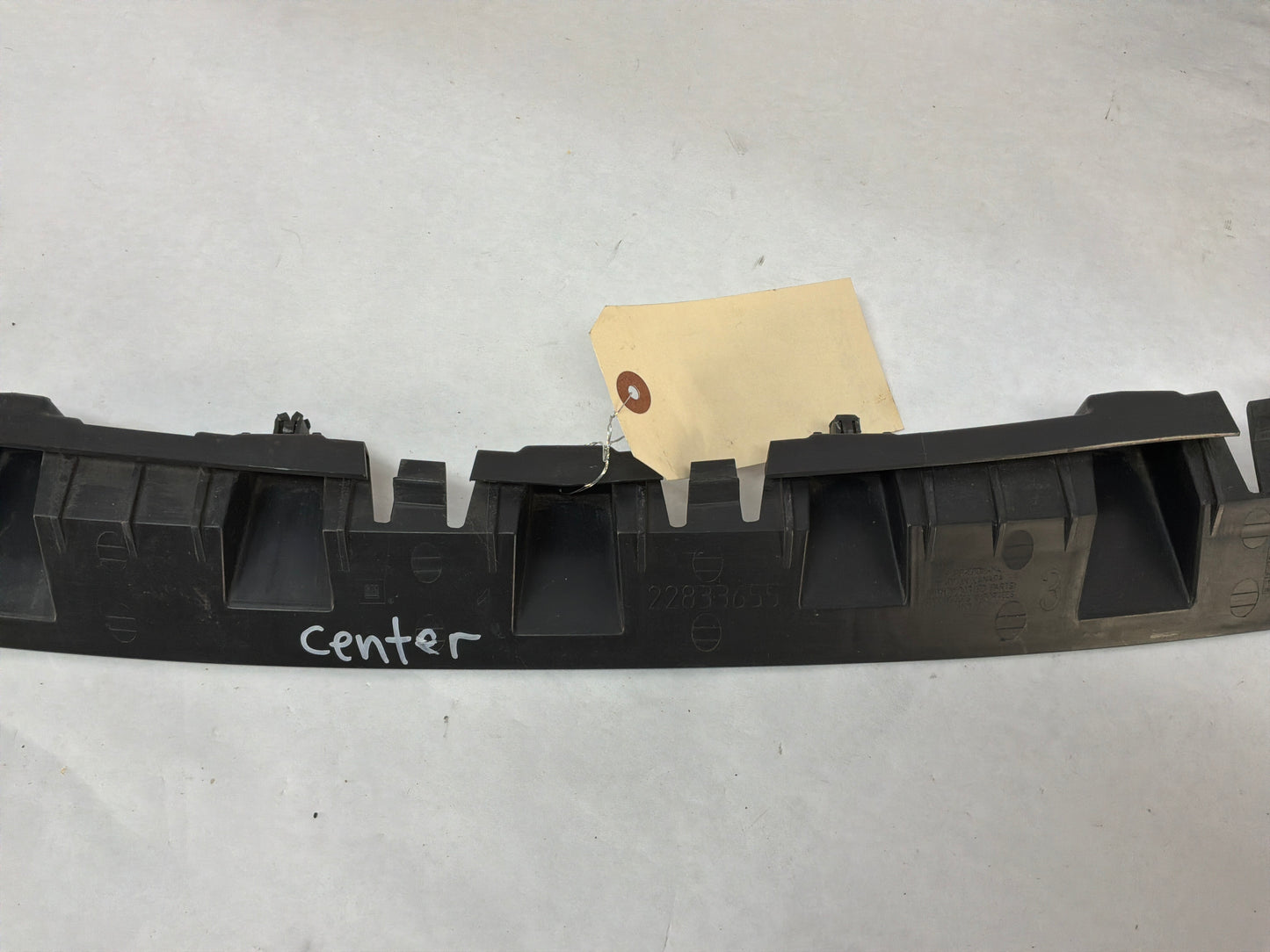 Rear Bumper Fascia Upper Center Support Bracket Mount OEM