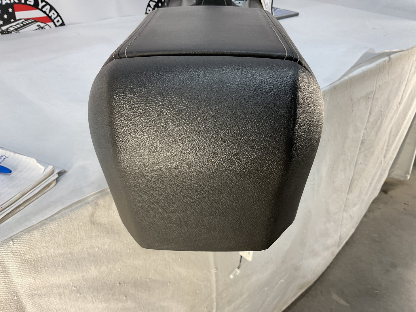 2013 Chevy Camaro 1LE Complete Center Console Arm Rest w/ Auxiliary Gauges OEM