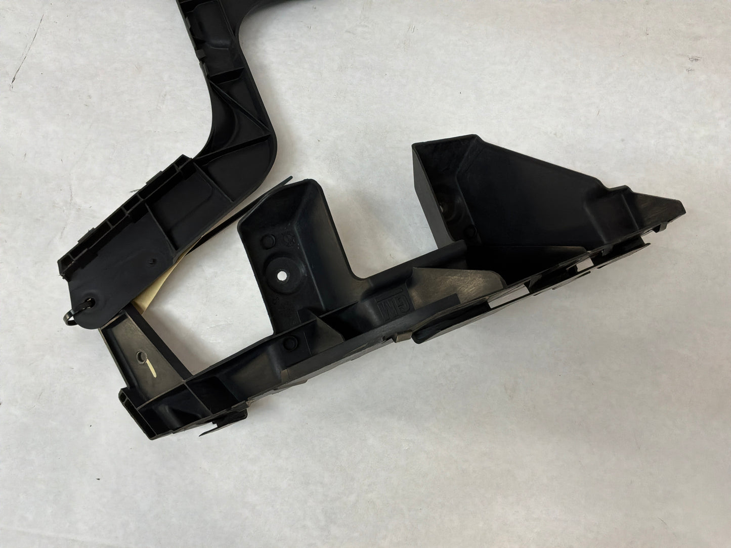 2008 Pontiac G8 GT Complete Rear Bumper Brackets Mounts Supports Guides Set OEM