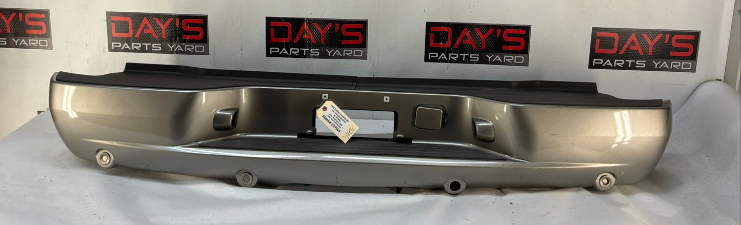 2002 Cadillac Escalade EXT Rear Bumper OEM