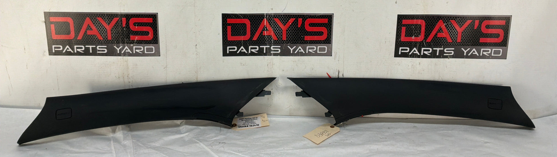 A pillars - Day's Parts Yard