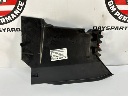 2009 Cadillac CTS-V Front Compartment Side Shield OEM