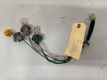 2004 Pontiac GTO RH & LH Taillight Tail Light Wire Wiring Harness Sockets OEM