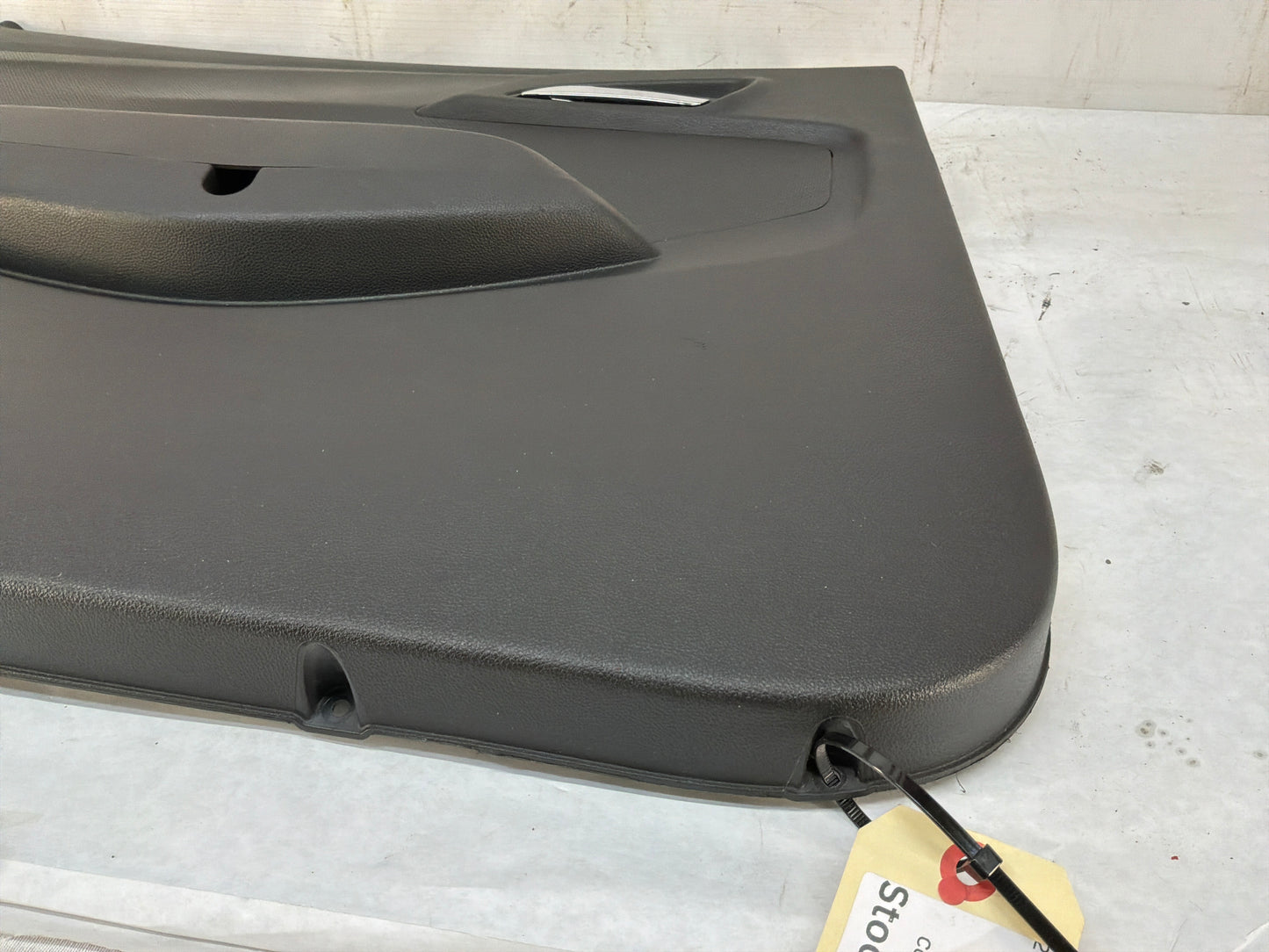 2014 Chevy Caprice PPV LH Driver Rear Door Panel OEM