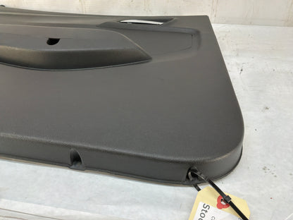 2014 Chevy Caprice PPV LH Driver Rear Door Panel OEM