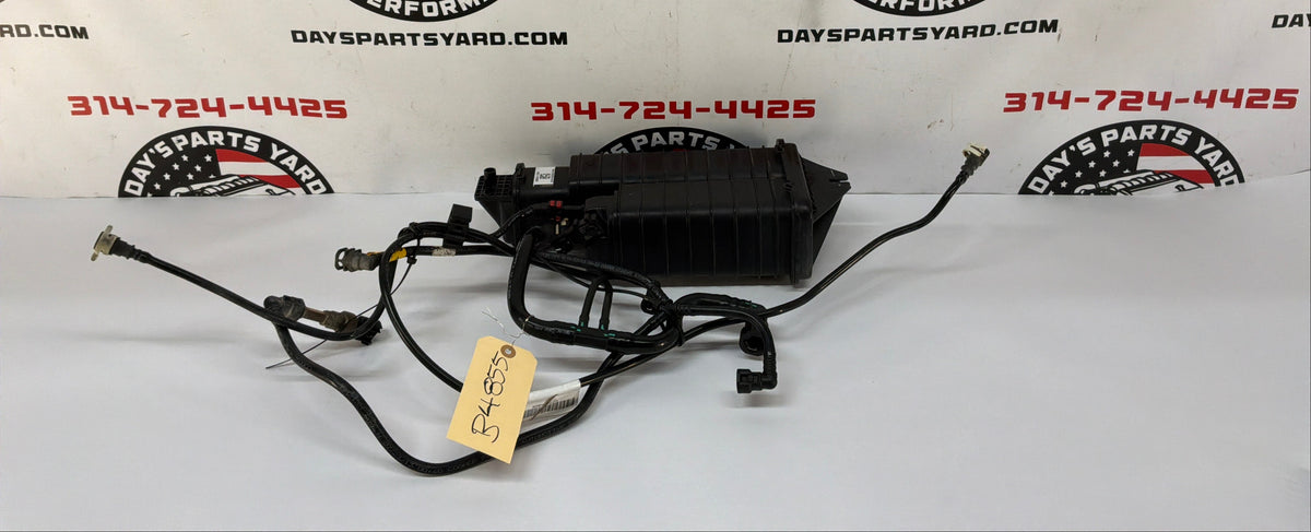 2014 Chevy SS Sedan Evaporation Fuel Vapor Canister W/ EVAP Lines Hoses Tubes OEM
