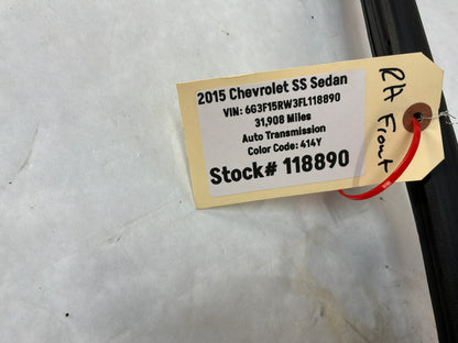Rh door seal - Day's Parts Yard