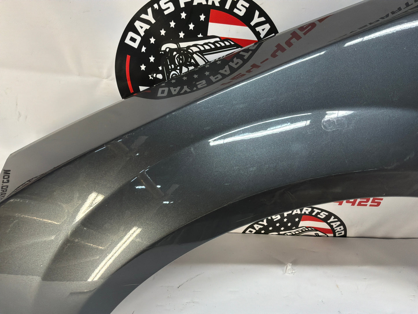 2011 Chevy Camaro SS LH Driver Front Fender Gray OEM