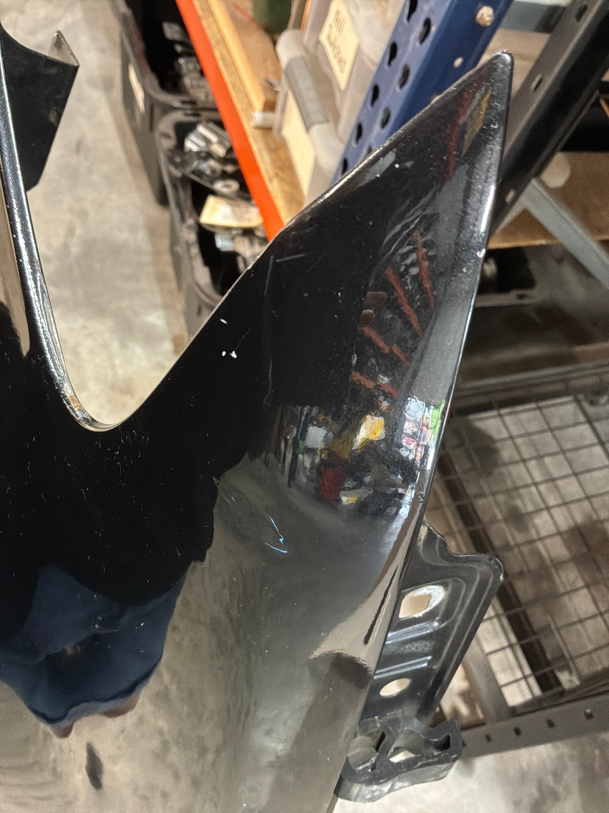 2009 Pontiac G8 Base LH Driver Fender Black OEM - Day's Parts Yard