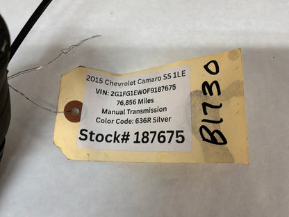 2015 Chevrolet Camaro SS 1LE Radiator Coolant Hose Line Tube OEM