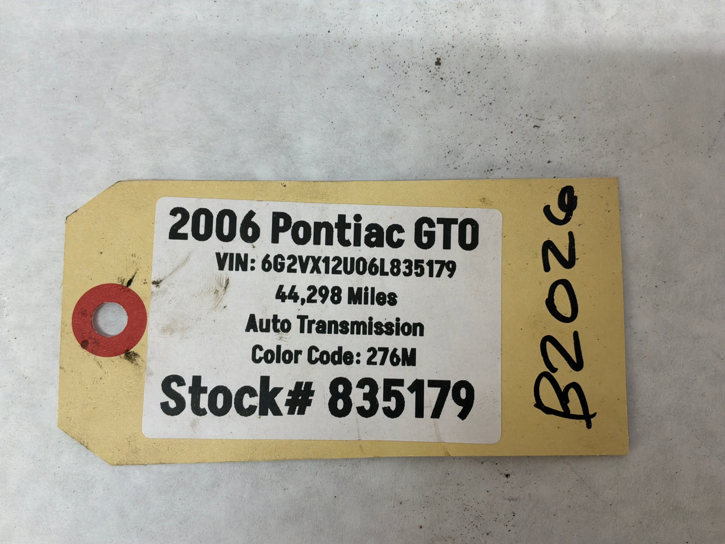 2006 Pontiac GTO Driveshaft Drive Prop Shaft Rubber Couplers Isolators OEM