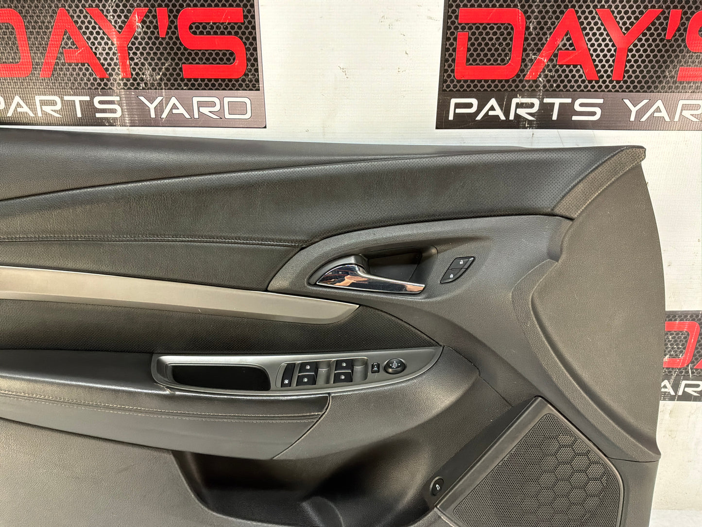2014 Chevy Caprice PPV LH Driver Front Interior Door Panel Trim OEM