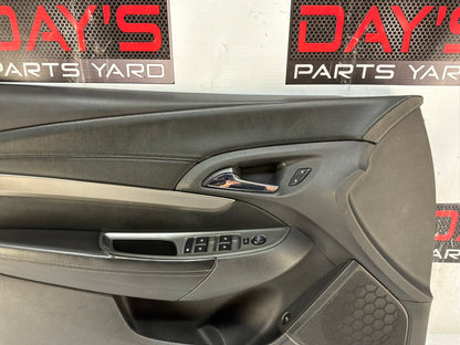 2014 Chevy Caprice PPV LH Driver Front Interior Door Panel Trim OEM