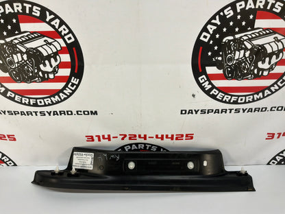 2014 Chevy SS Sedan LH Driver Rear Door Sill Scuff Plate Panel Trim OEM