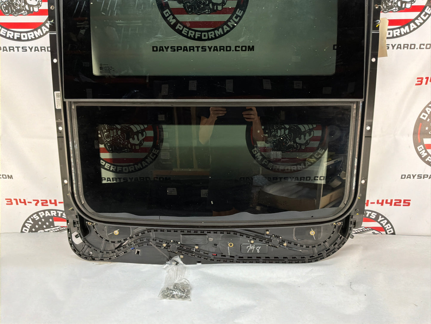 2016 Cadillac CTS-V Sunroof Sun Moon Moonroof Roof OEM