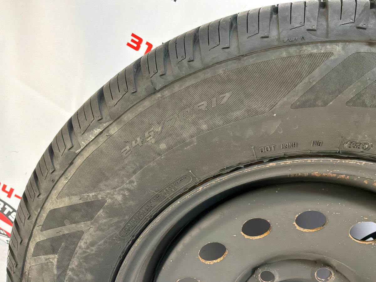 2012 Chevy Silverado K1500 LT Spare Wheel Tire Rim 17X7.5 OEM