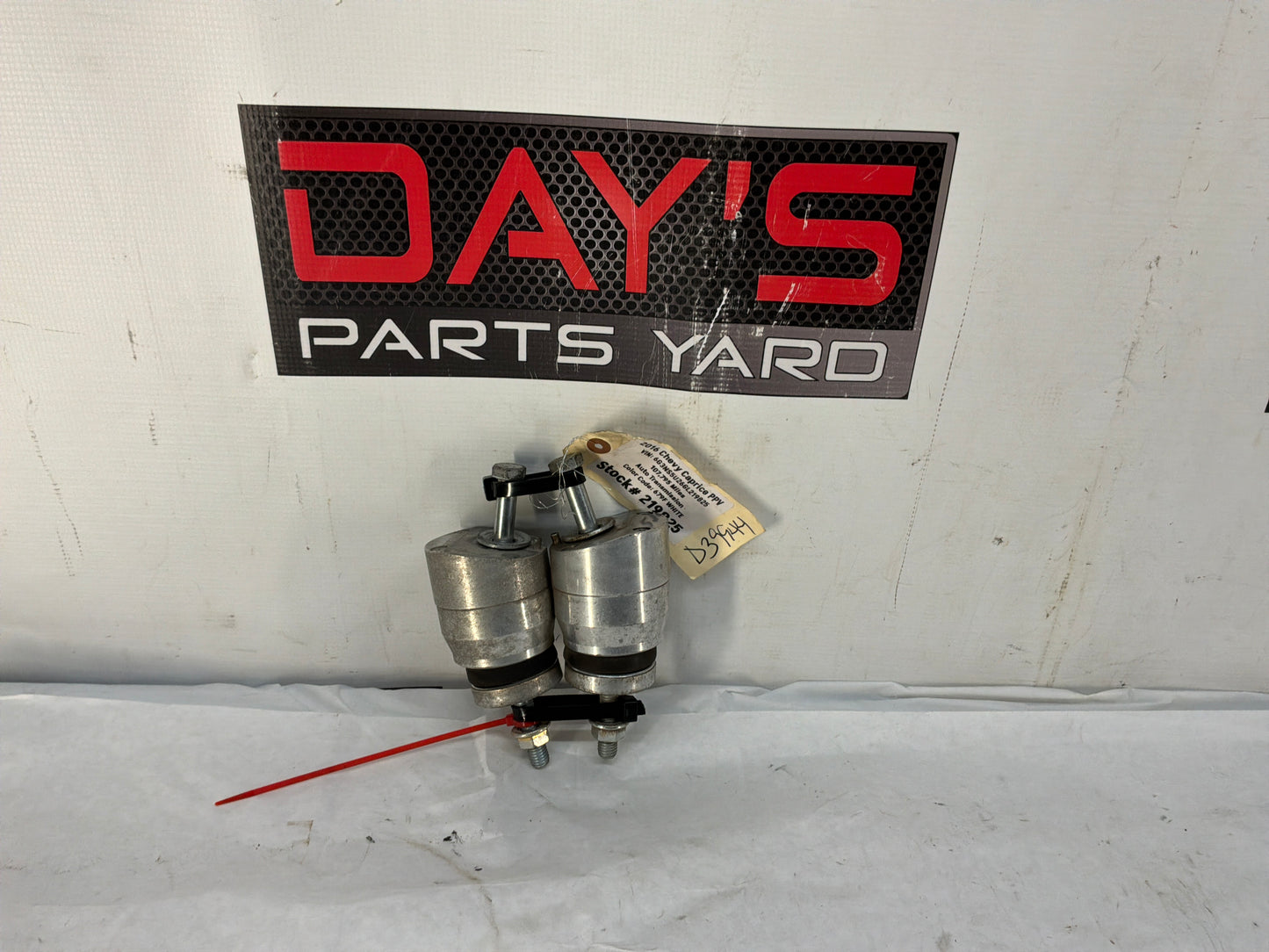 Technico Torque Master Chevy SS, Caprice PPV, Pontiac G8 Billet Engine Mount Set