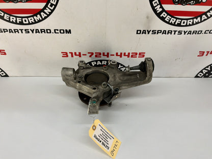 2002 Chevy Corvette Convertible LH Driver Front Suspension Spindle Knuckle Hub OEM