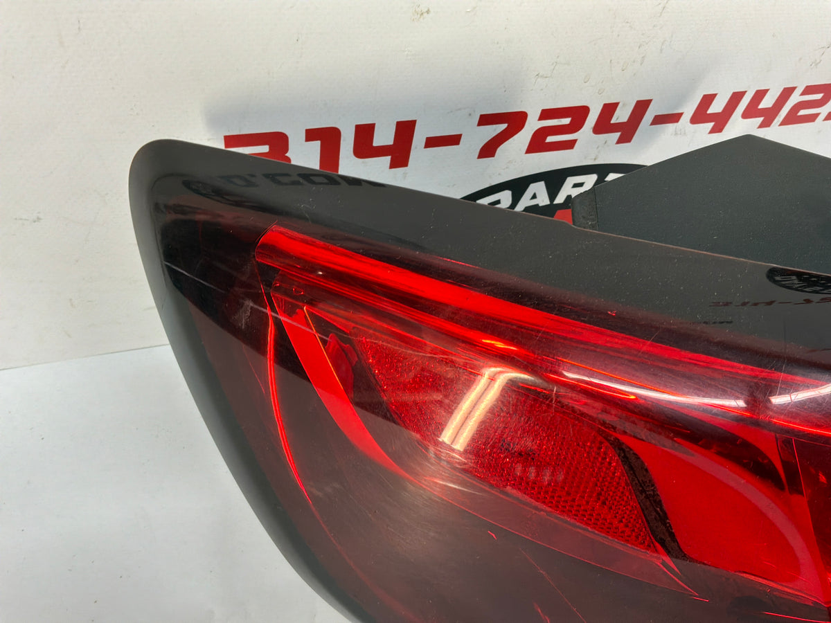 2014 Chevy SS Sedan LH Driver Outer Tail Light Taillight Stop Lamp OEM