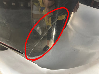 Rear bumper - Day's Parts Yard
