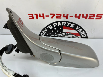2006 Cadillac CTS-V LH Driver Exterior Mirror OEM Silver