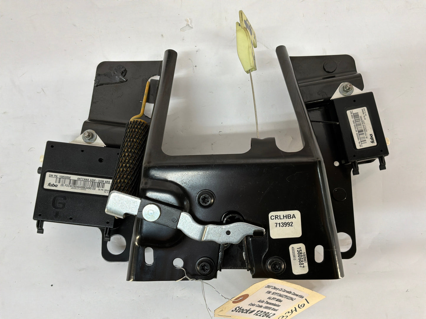 2007 Chevy C6 Corvette Convertible Rear Latch And Striker Assembly OEM