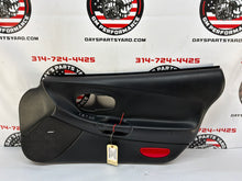 2002 Chevy C5 Corvette RH Passenger Front Interior Door Panel OEM - Day's Parts Yard