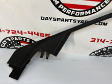 2009 Cadillac CTS-V RH Passenger Front Door Garnish Molding Trim OEM