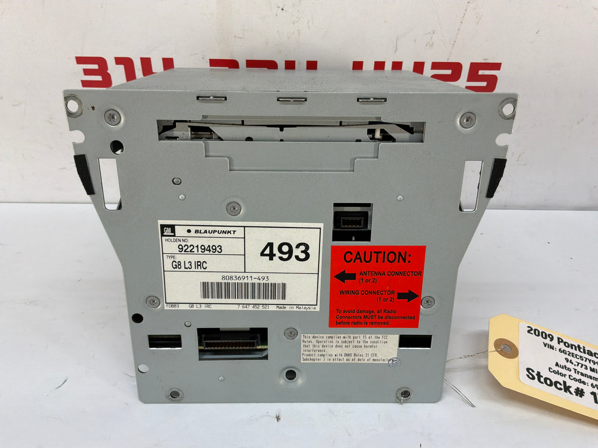 Radio receiver - Day's Parts Yard