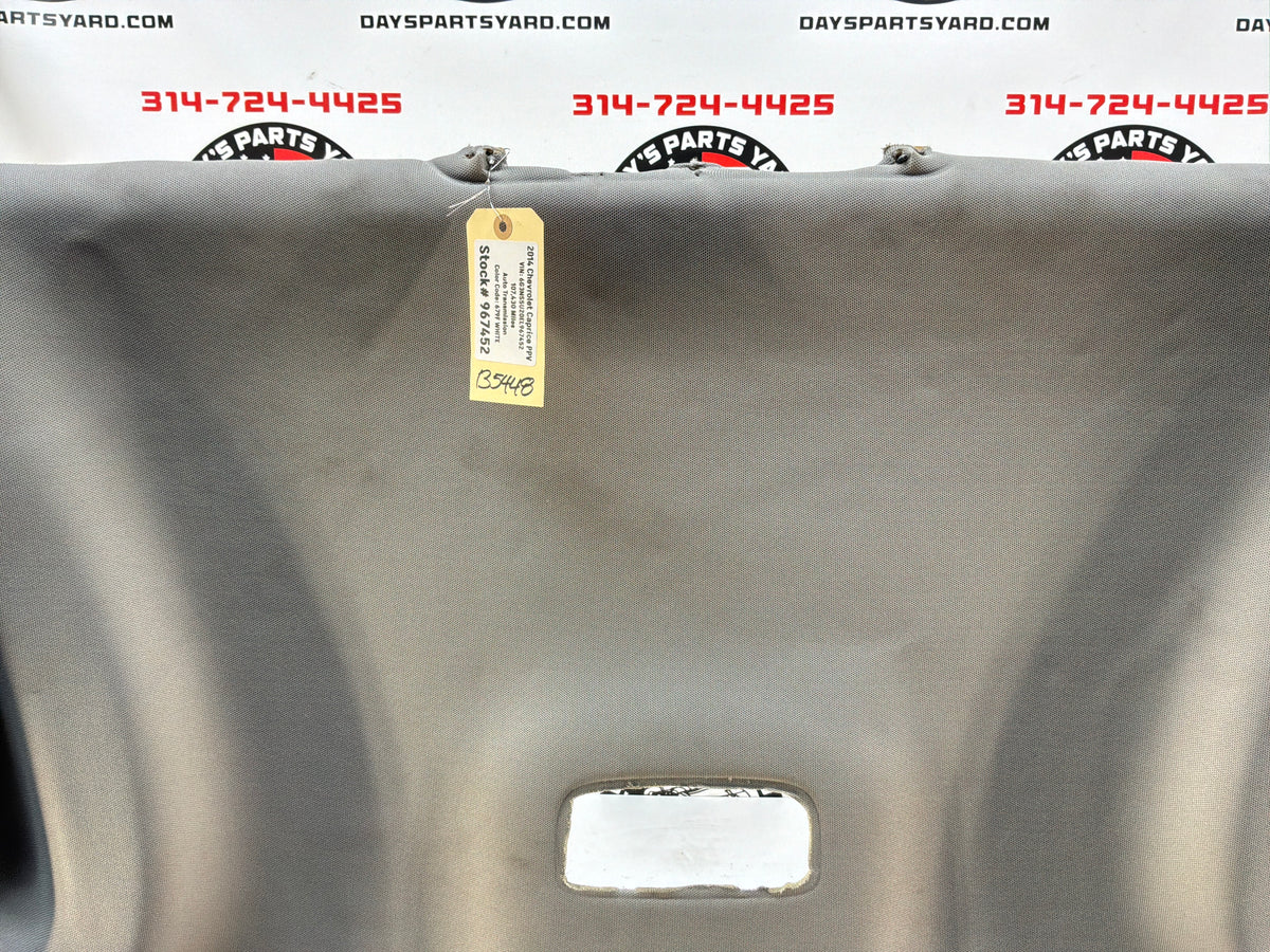 2017 Chevy SS Sedan Hardtop Head Liner Headliner OEM