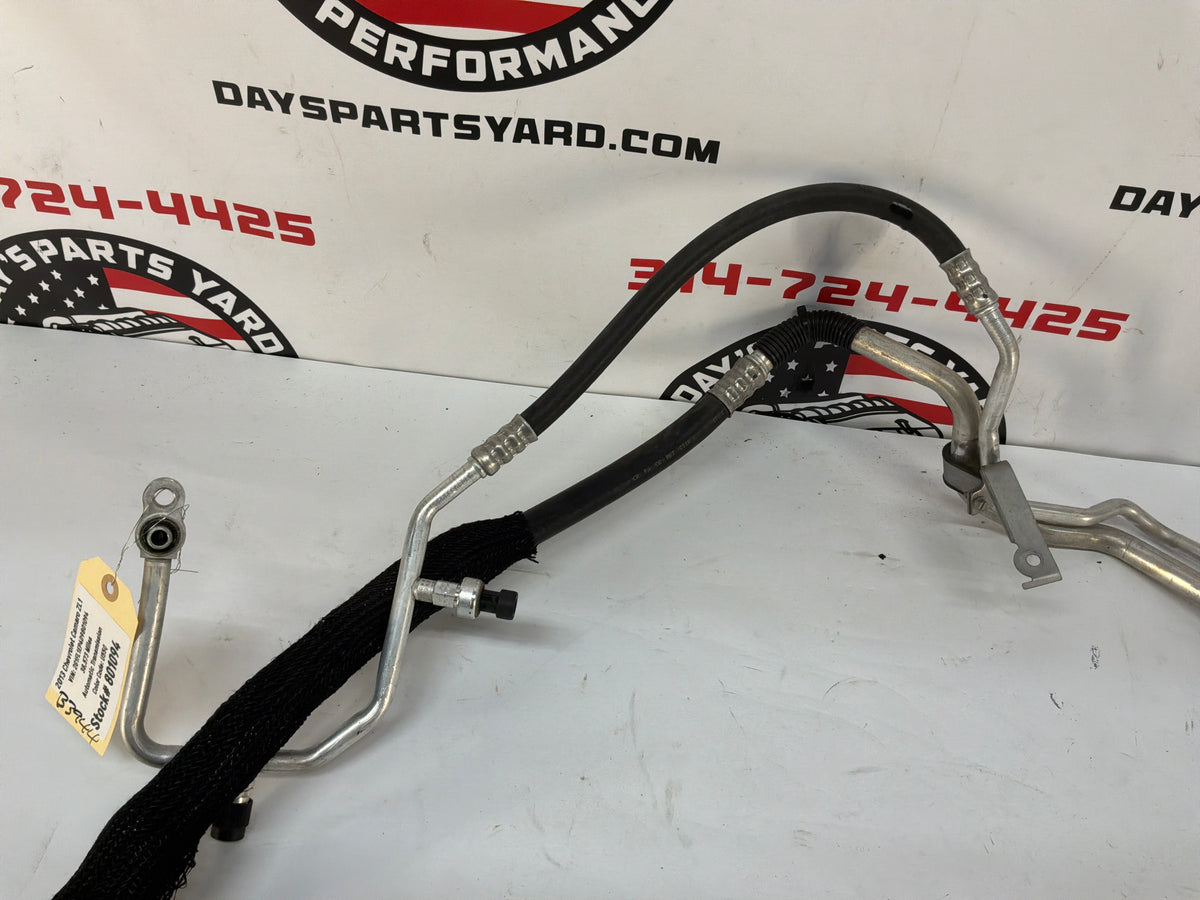 2013 Chevy Camaro ZL1  Air Conditioner AC Line Hose Manifold Tube Assembly OEM