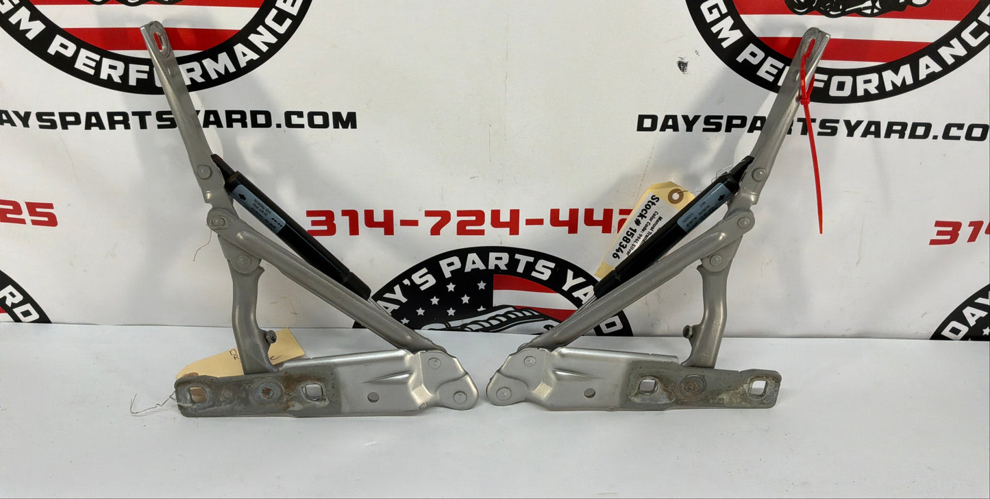 2006 Cadillac CTS-V RH & LH Trunk Hinges OEM