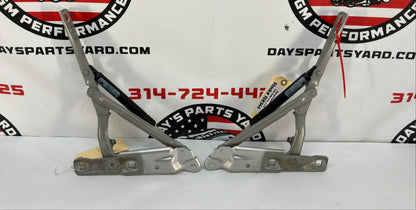 2006 Cadillac CTS-V RH & LH Trunk Hinges OEM