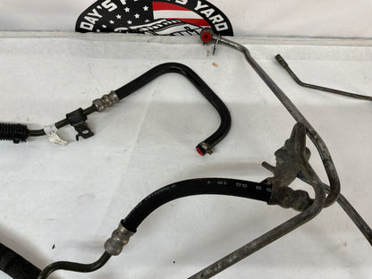 2009 Pontiac G8 GT Power Steering Rack and Pinion Gear Lines Hoses Tubes OEM