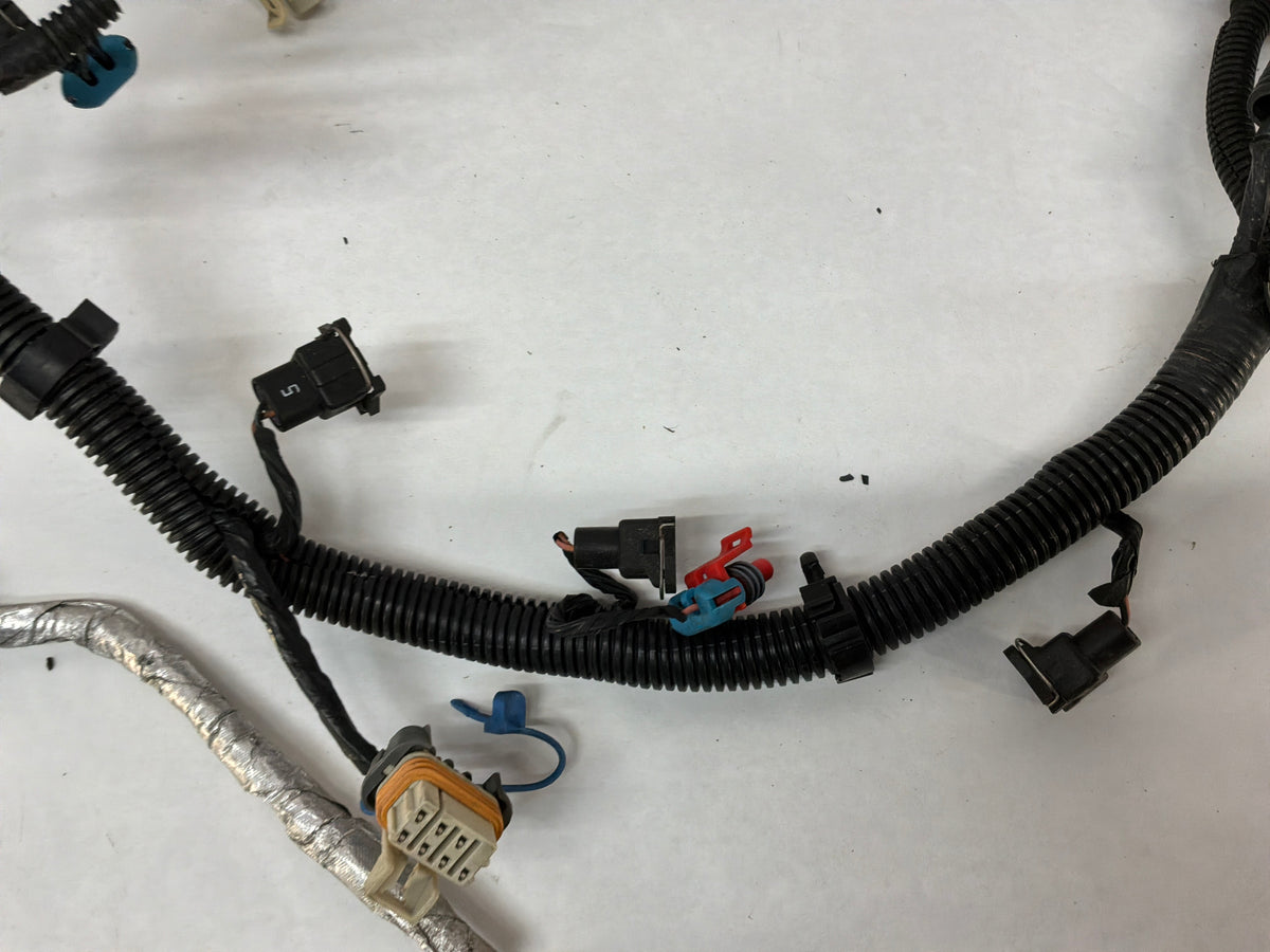 1999 Pontiac Firebird Trans Am WS6 Engine Motor Auto Transmission Wire Wiring Harness OEM